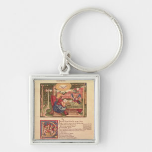 Gospel of St.Matthew, Book I Keychain