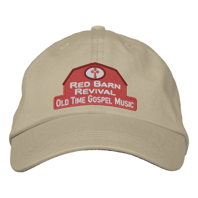 Gospel Revival Casquette de baseball (Devant)