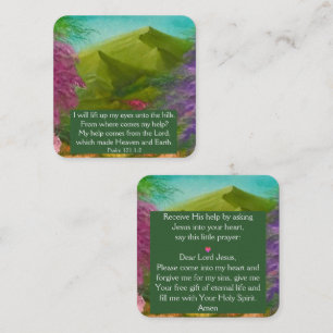 Gospel Tract Card