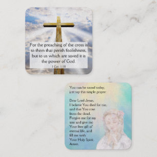 Gospel Tract Card
