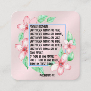 Gospel Tract Card