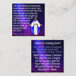 Gospel Tract Card