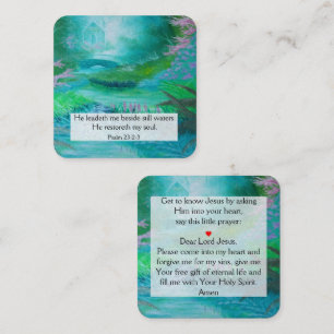 Gospel Tract Card