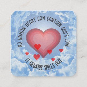 Gospel Tract Card