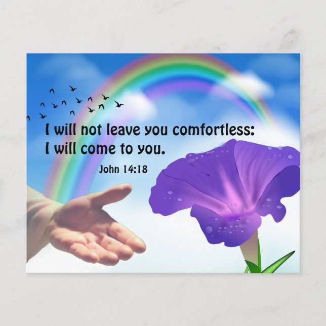 Gospel Tract  Flyer (Front)