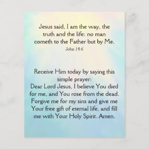 Gospel Tract Flyer