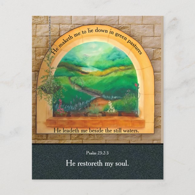 Gospel Tract  Flyer (Front)