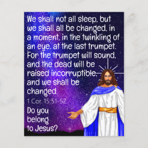 Gospel Tract Flyer