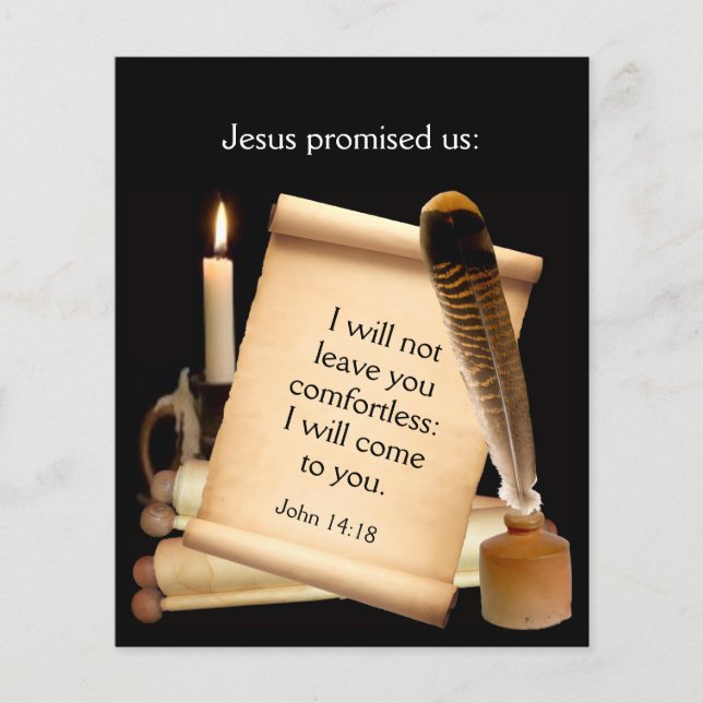 Gospel Tract  Flyer (Front)