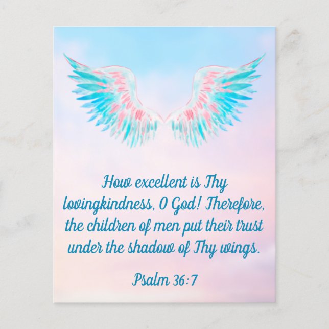 Gospel Tract  Flyer (Front)