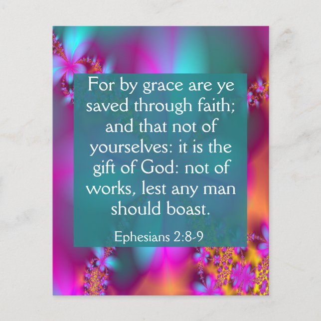 Gospel Tract  Flyer (Front)