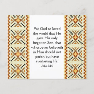 Gospel Tract Flyer