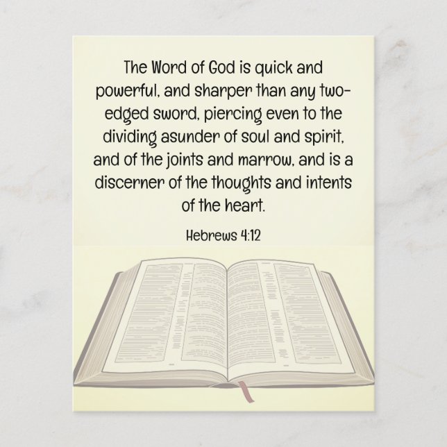 Gospel Tract Flyer (Front)