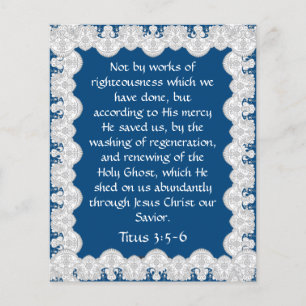 Gospel Tract Flyer