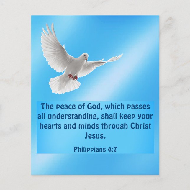 Gospel Tract  Flyer (Front)