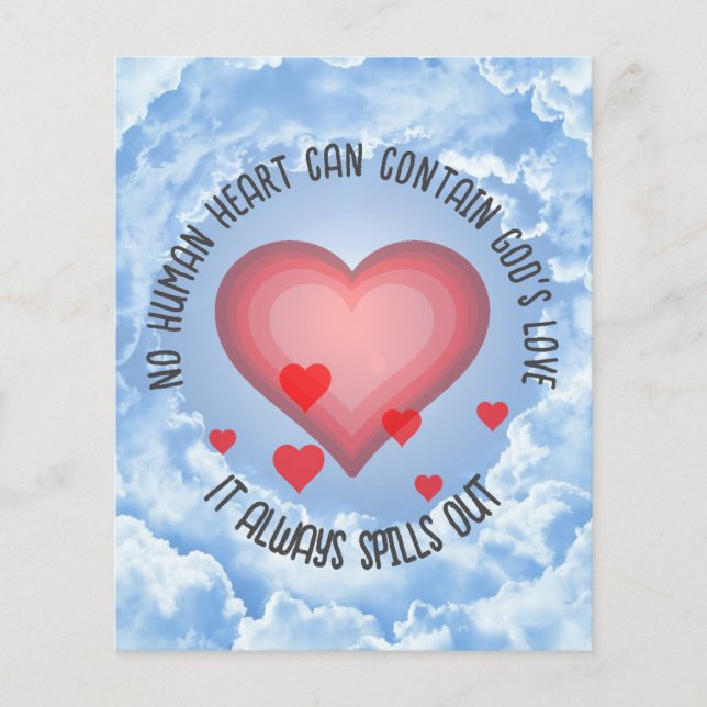 Gospel Tract  Flyer (Front)