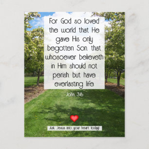 Gospel Tract  Flyer