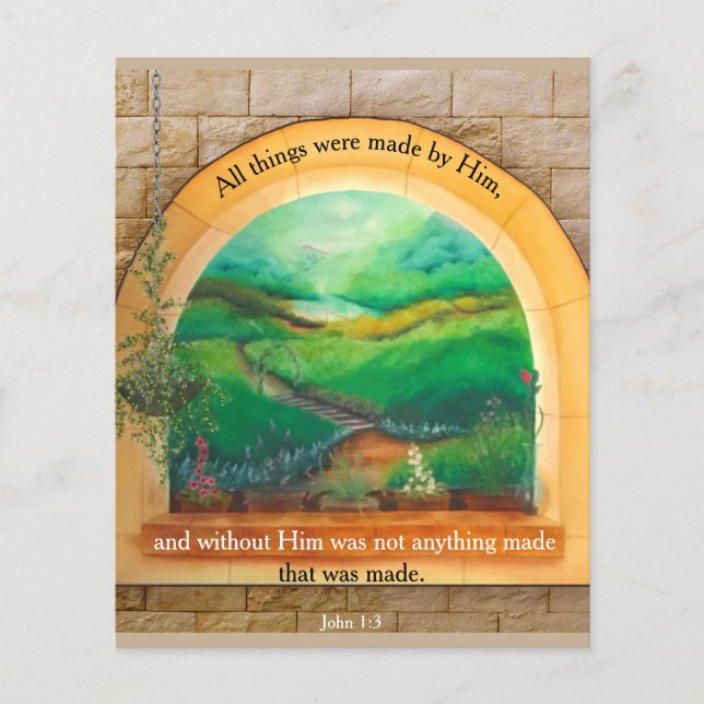 Gospel Tract  Flyer (Front)