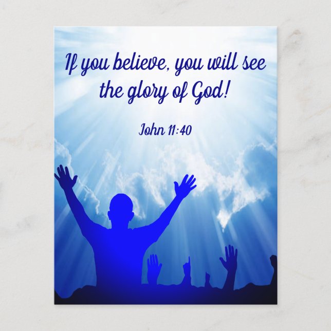 Gospel Tract  Flyer (Front)