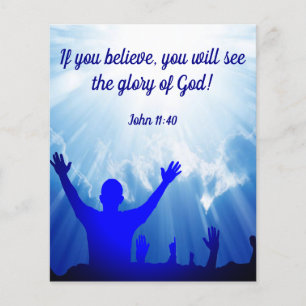 Gospel Tract  Flyer
