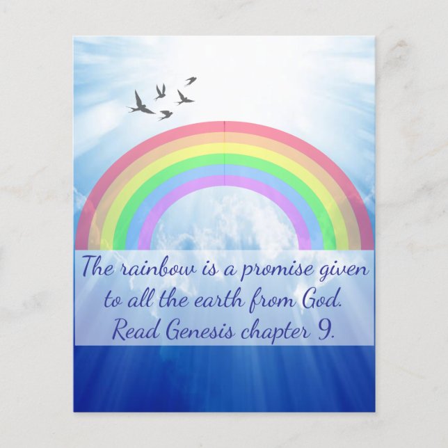 Gospel Tract  Flyer (Front)