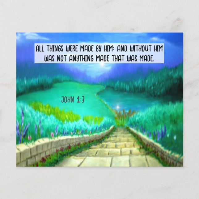 Gospel Tract  Flyer (Front)