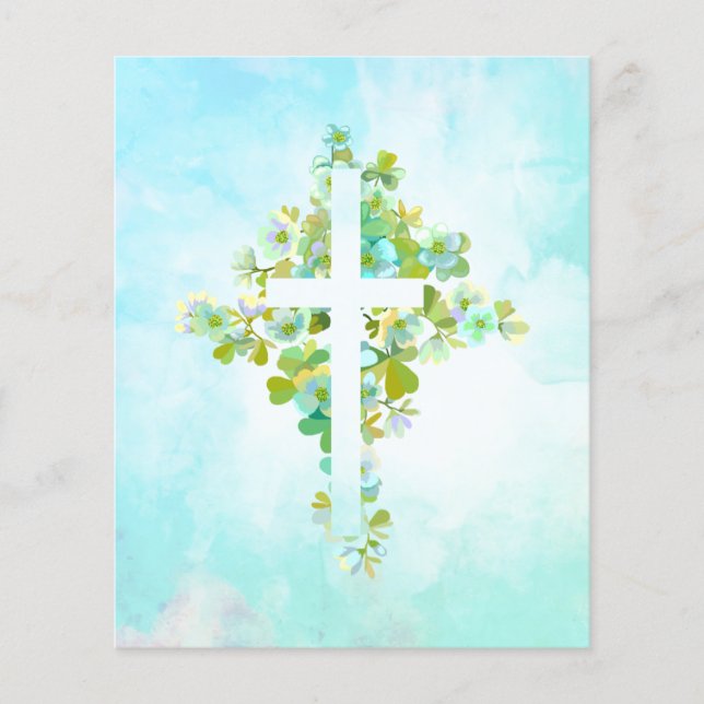 Gospel Tract  Flyer (Front)