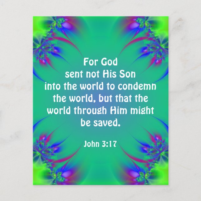 Gospel Tract  Flyer (Front)