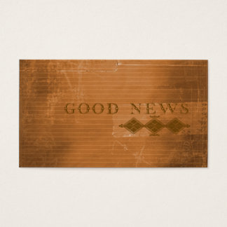 Gospel Tract Plan of Salvation Urban Contemporary