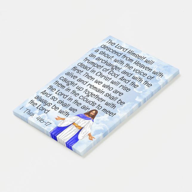 Gospel Tract  Post-it Notes (Angled)