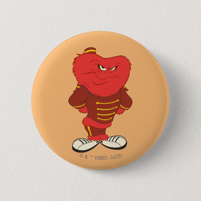 Gossamer Bellhop 2 Inch Round Button (Front)