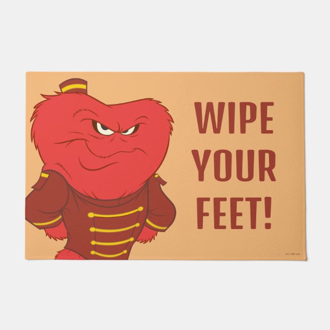 Gossamer Bellhop Doormat (Front)