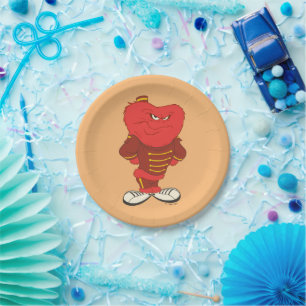 Gossamer Bellhop Paper Plate
