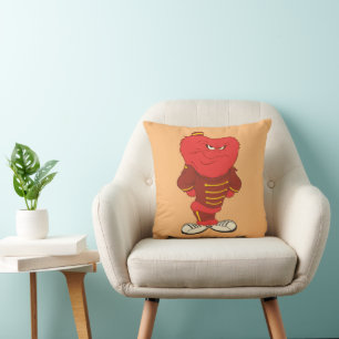 Gossamer Bellhop Throw Pillow