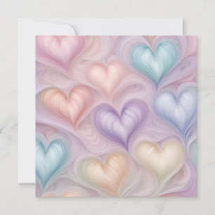 Gossamer Hearts Holiday Card