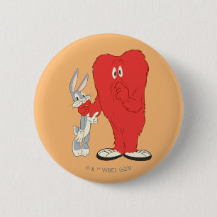 Gossamer Holding BUGS BUNNY™ 2 Inch Round Button