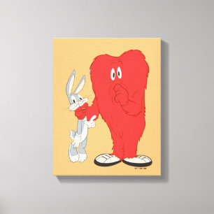 Gossamer Holding BUGS BUNNY™ Canvas Print