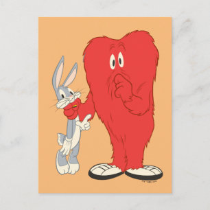 Gossamer Holding BUGS BUNNY™ Postcard