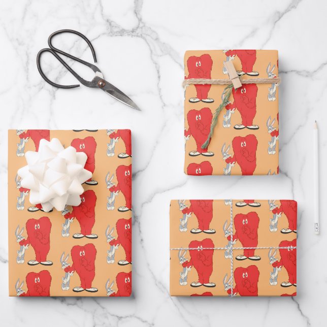 Gossamer Holding BUGS BUNNY™ Wrapping Paper Sheet (Front)