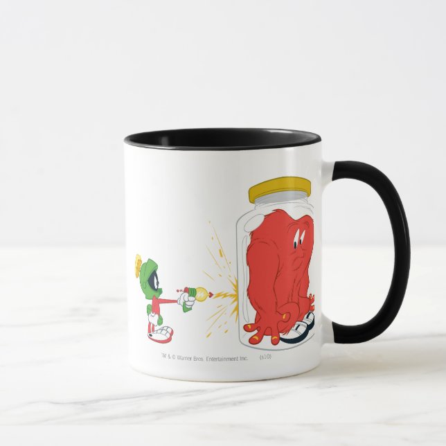 Gossamer in a jar - Colour Mug (Right)