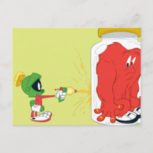 Gossamer in a jar - Colour Postcard