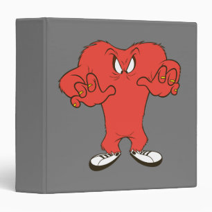 Gossamer Menacing Pose Binder