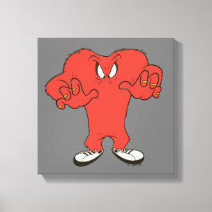 Gossamer Menacing Pose Canvas Print