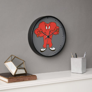 Gossamer Menacing Pose Clock
