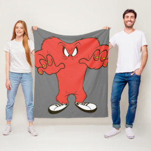 Gossamer Menacing Pose Fleece Blanket