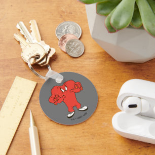 Gossamer Menacing Pose Keychain