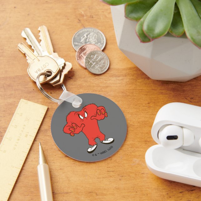 Gossamer Menacing Pose Keychain (Desk)