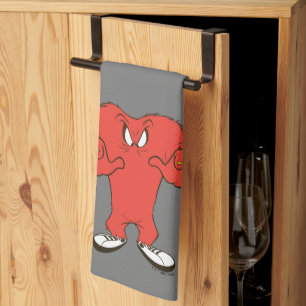Gossamer Menacing Pose Kitchen Towel