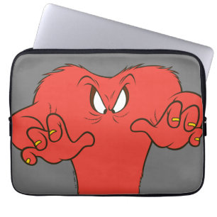 Gossamer Menacing Pose Laptop Sleeve