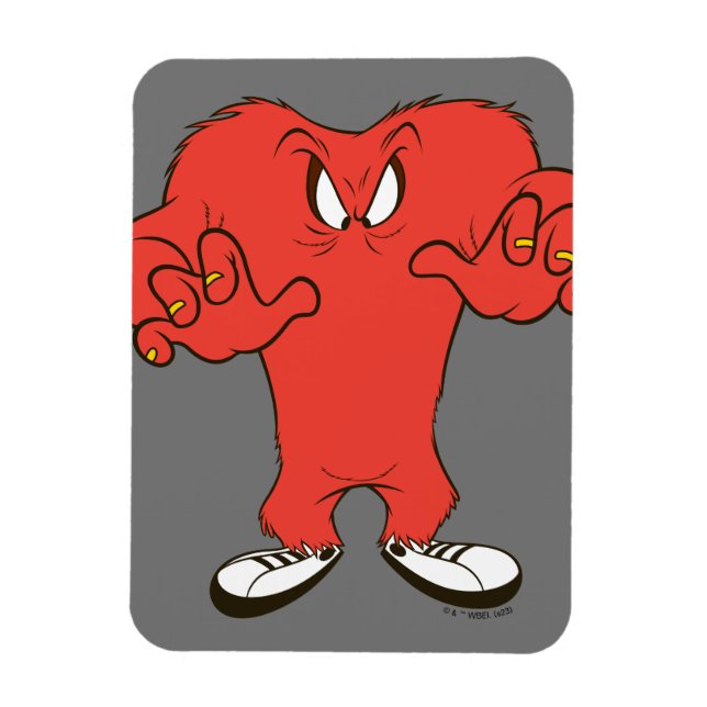 Gossamer Menacing Pose Magnet (Vertical)